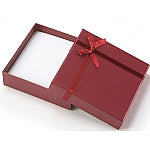 Cardboard Utilities Box with a Bow