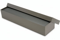 Silver Leatherette Bracelet Box