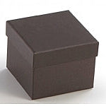 Chocolate Leatherette Bangle Box