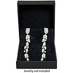 Black Leatherette X-Large Pendant Box