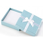 Cardboard Utilities Box with a Bow