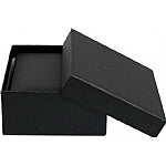 Black Leatherette X-Large Pendant Box