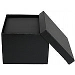 Black Leatherette Watch/Bangle Box