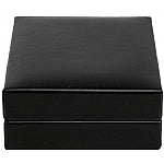 Black Leatherette X-Large Pendant Box