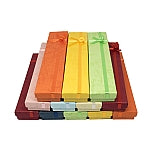 Assorted Colors Cardboard Bracelet Box with Bow