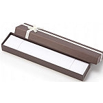 Cardboard Bracelet Box with a Bow