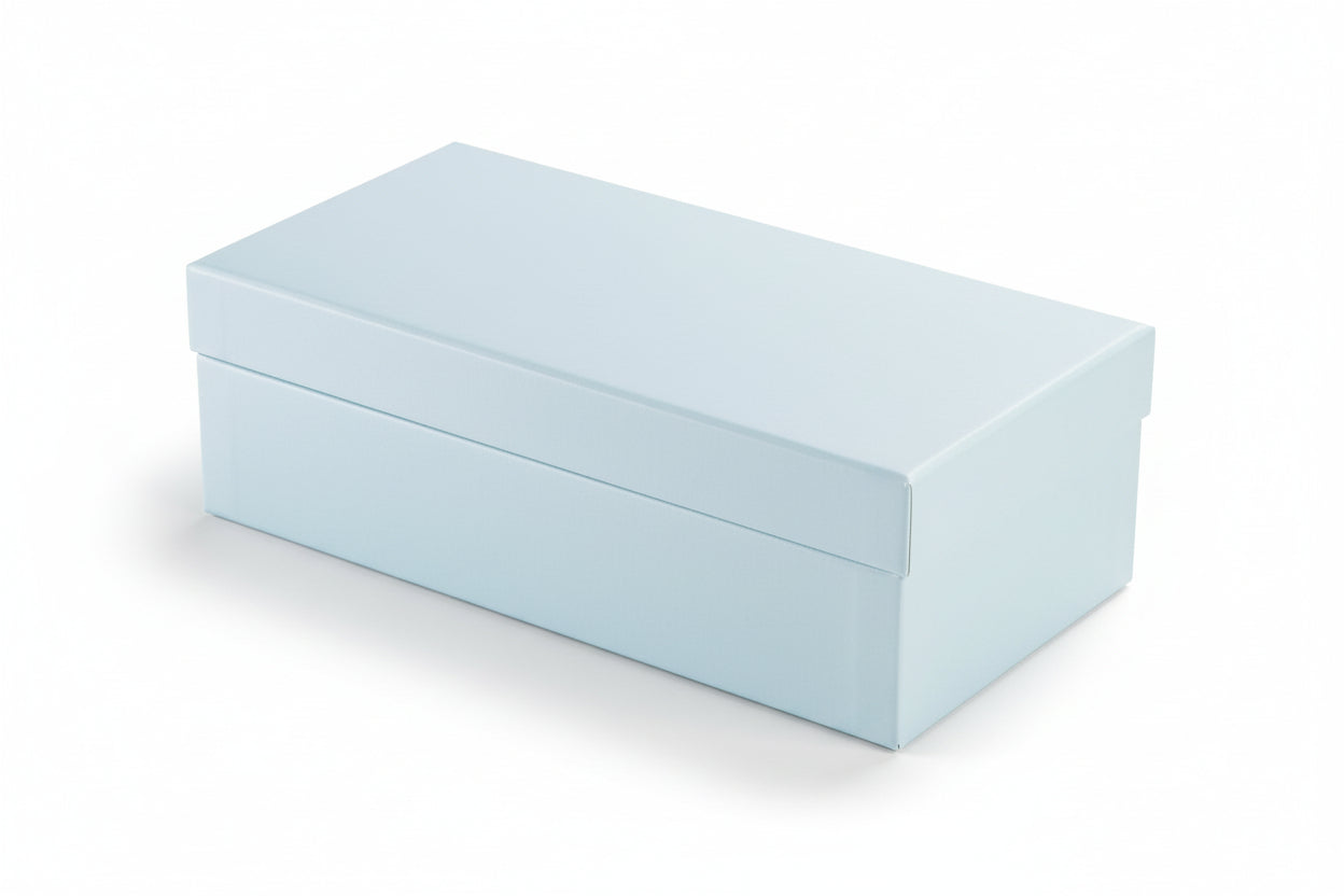 Light blue jewelry box 
