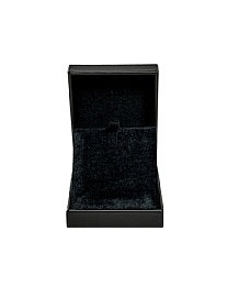 Black Leatherette Large Pendant Box