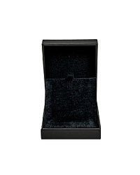 Black Leatherette Large Pendant Box