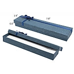 Assorted Colors Cardboard Bracelet Box with Bow