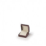 Leatherette Roll Top Medium Earring/Pendant Box