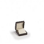 Leatherette Roll Top Large Earring/Pendant Box