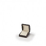 Leatherette Roll Top Medium Earring/Pendant Box