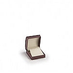 Leatherette Roll Top Large Earring/Pendant Box