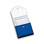 Navy Blue Small Leatherette Pearl Folders
