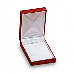 Leatherette with Gold Rim X-Large Pendant Box