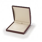 Leatherette Roll Top Necklace Box