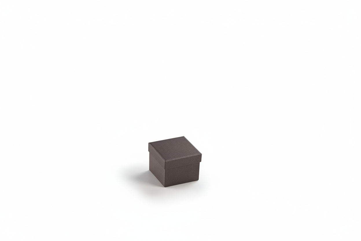 Purple Leatherette Bangle Box