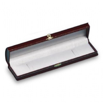 Leatherette Domed Bracelet Box