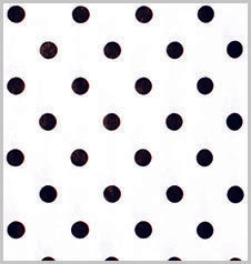Black Dots on White Tissue Paper 