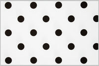 Black Dots on White Tissue Paper 