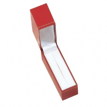 Leatherette with Gold Rim Bangle Box