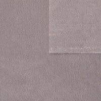 Close-up of a single sheet of silver/silver tiara premium two-sided tissue paper.