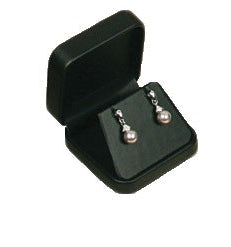Leatherette Round Corner Pendant/Earring Box