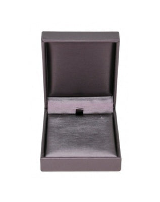 Purple Leatherette Large Pendant Box