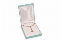 Teal Necklace Box