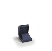 Leatherette Roll Top Large Earring/Pendant Box