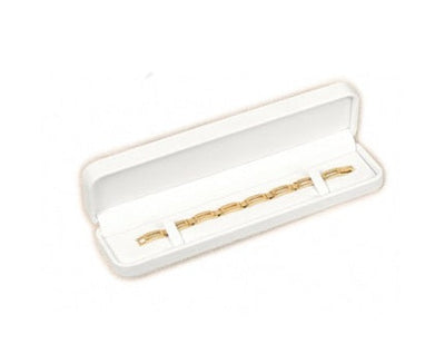 Leatherette Round Corner Bracelet/Watch Box