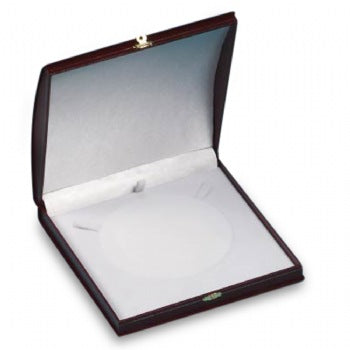 Leatherette Domed Necklace Box