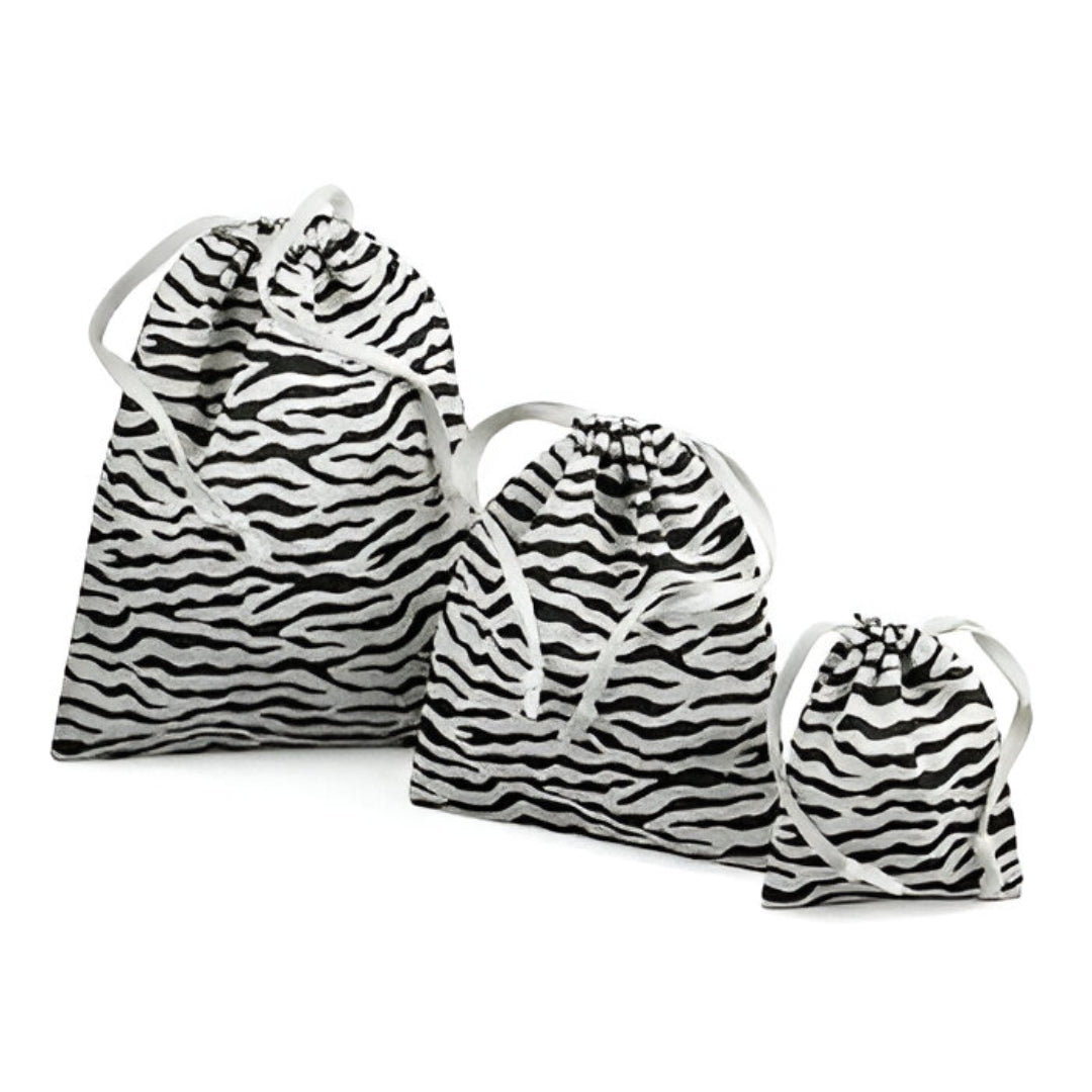 Animal Print Cotton Pouches Medium