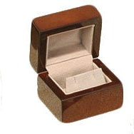 High Veneer Premium Wood Earring Box