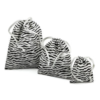 Animal Print Cotton Pouches Small