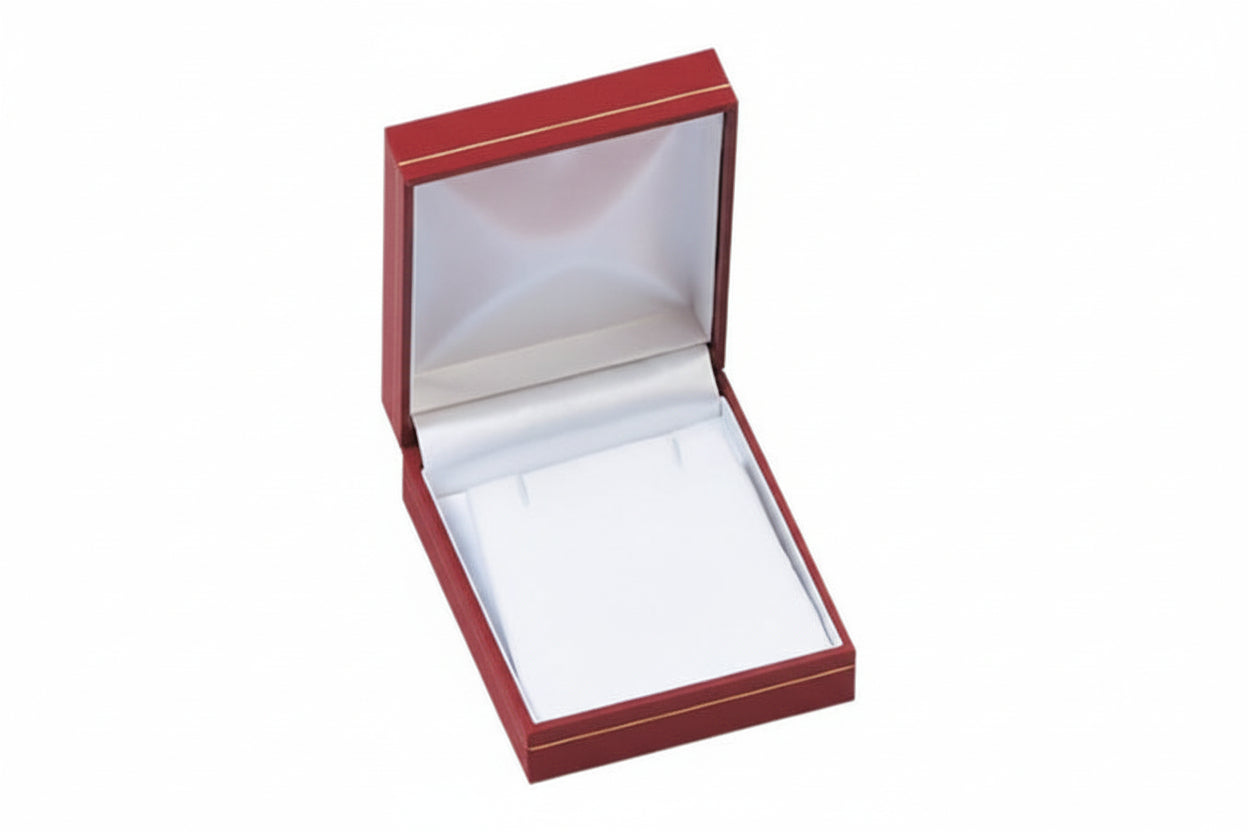 Red jewelry box
