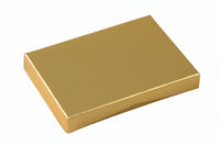Gold Metallic Presentation Pop-Up Gift Card Box