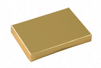 Gold Metallic Presentation Pop-Up Gift Card Box