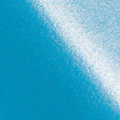 Bright Turquoise Pearlescence Printed Tissue