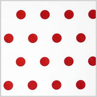 Red Hots Spots Reflections Satinique Tissue Paper