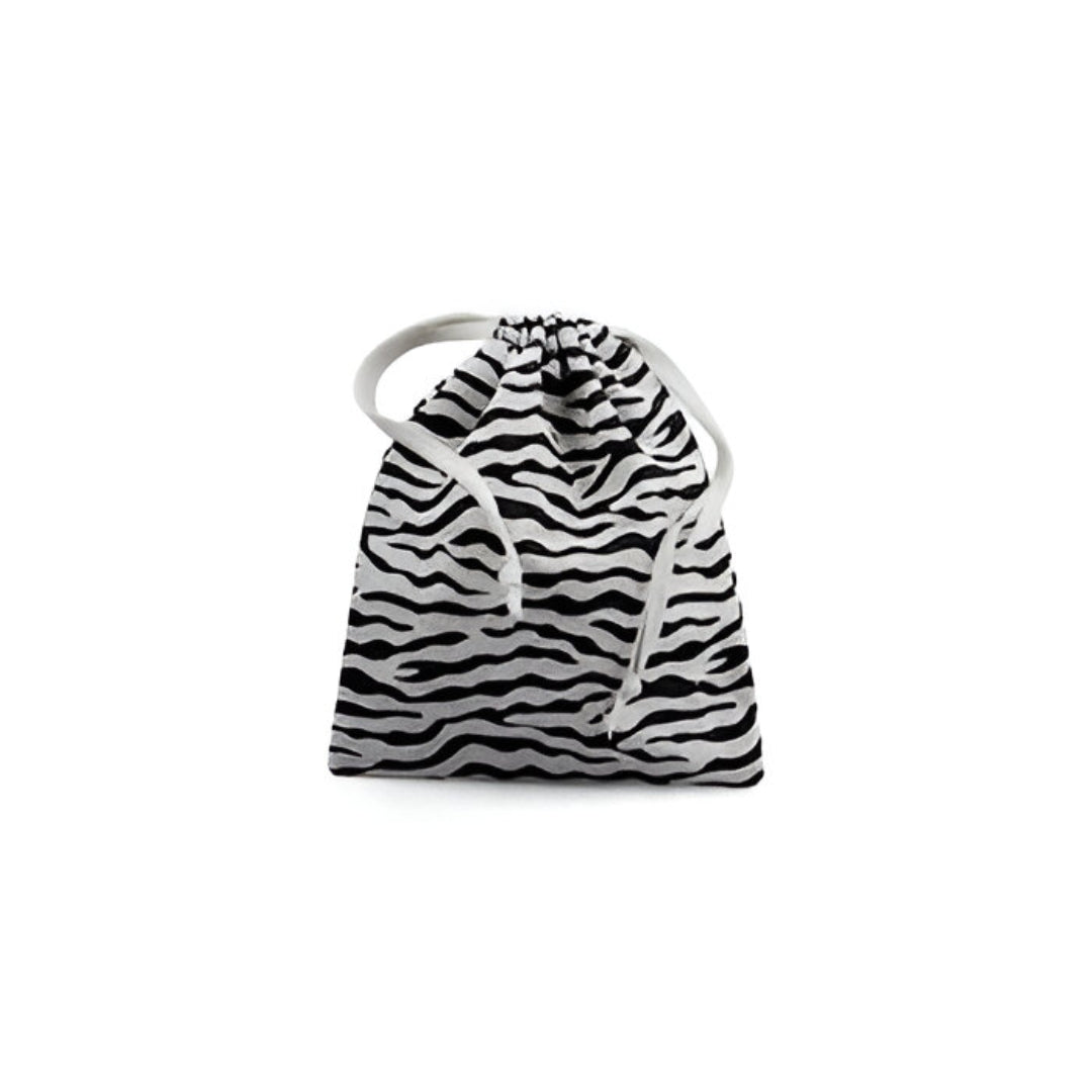 Animal Print Cotton Pouches Small