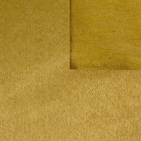 Close-up of a gold-colored two-sided tissue paper.