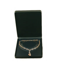 Leatherette Round Corner Large Necklace Box