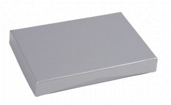 Silver Metallic Presentation Pop-Up Gift Card Box