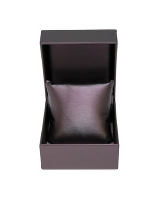 Purple Leatherette Watch/Bangle Box