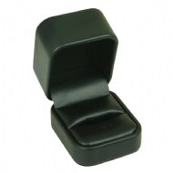 Leatherette Round Corner Ring Box