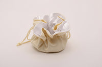 Reversible Satin Flower Wrapper Small