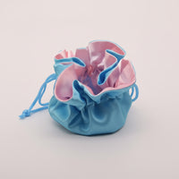 Reversible Satin Flower Wrapper Small