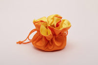 Reversible Satin Flower Wrapper Small